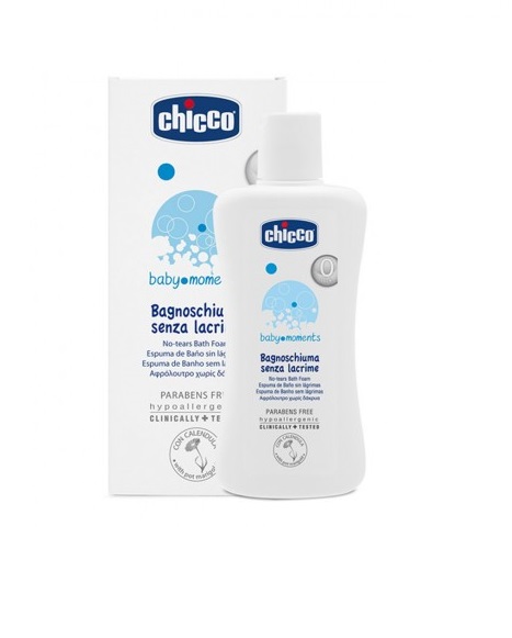 CHICCO COSMETICI BABY MOMENTS BAGNOSCHIUMA 200 ML - Doctor Vinz