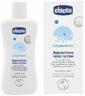 CHICCO COSMETICI BABY MOMENTS BAGNOSCHIUMA 500 ML - Doctor Vinz