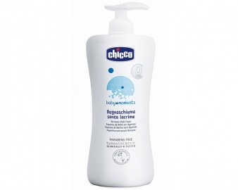 CHICCO COSMETICI BABY MOMENTS BAGNOSCHIUMA 750 ML - Doctor Vinz