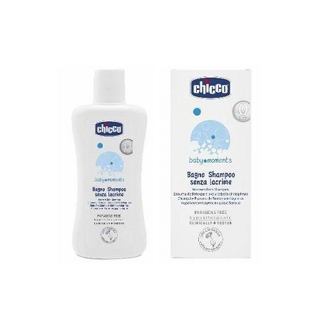 CHICCO COSMETICI BABY MOMENTS BAGNOSHAMPOO 200 ML - Doctor Vinz