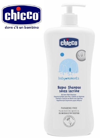 CHICCO COSMETICI BABY MOMENTS BAGNOSHAMPOO 750 ML - Doctor Vinz