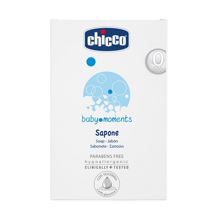 CHICCO COSMETICI BABY MOMENTS SAPONETTA 100 G - Doctor Vinz