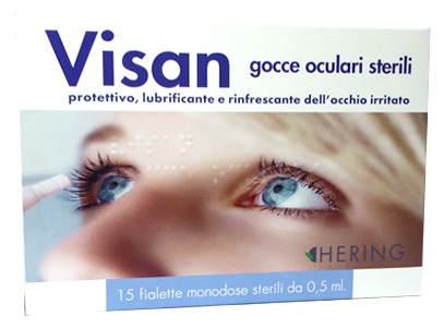 VISAN GOCCE OCULARI 15 FIALE 0,5 ML - Doctor Vinz
