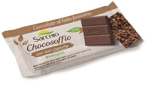 SOFFIO RISO CIOCCOLATO LATTE 25 G - Doctor Vinz