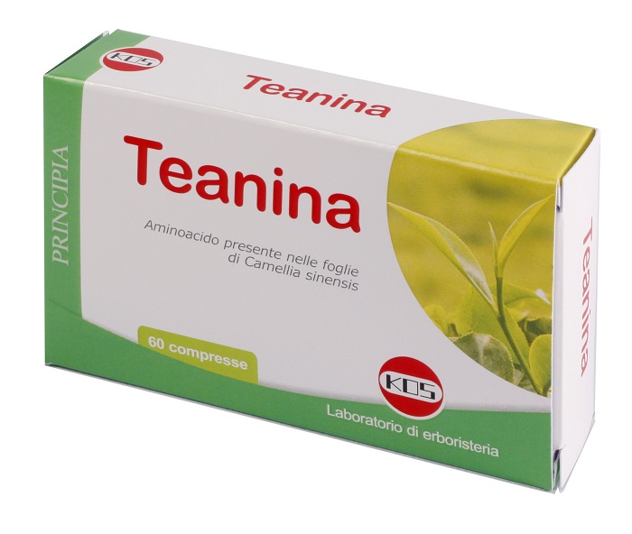 TEANINA 60 COMPRESSE - Doctor Vinz