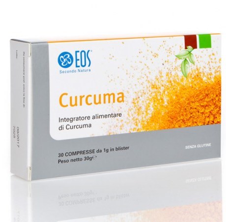 EOS CURCUMA 30 COMPRESSE - Doctor Vinz