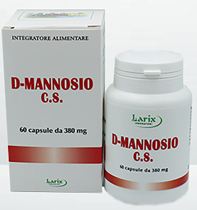 D-MANNOSIO CS 60 CAPSULE - Doctor Vinz