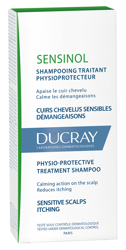 SENSINOL SHAMPOO 200 ML DUCRAY - Doctor Vinz