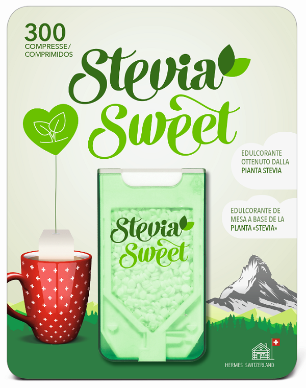 HERMESETAS STEVIA 300 COMPRESSE - Doctor Vinz