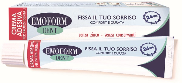 EMOFORM DENT CREMA ADESIVA PER PROTESI DENTALE 45 G - Doctor Vinz