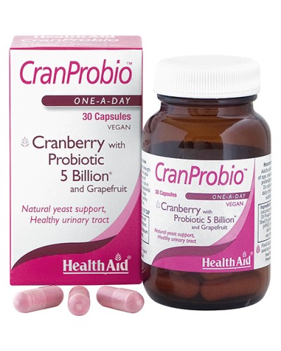 CRANPROBIO MIRTILLO FERMENTI 30 CAPSULE - Doctor Vinz