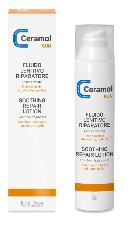 CERAMOL SUN FLUIDO LENITIVO 100 ML - Doctor Vinz