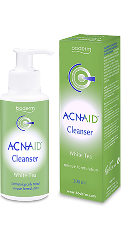 ACNAID CLEANSER DETERGENTE VISO PELLI TENDENZA ACNEICA 200 ML - Doctor Vinz