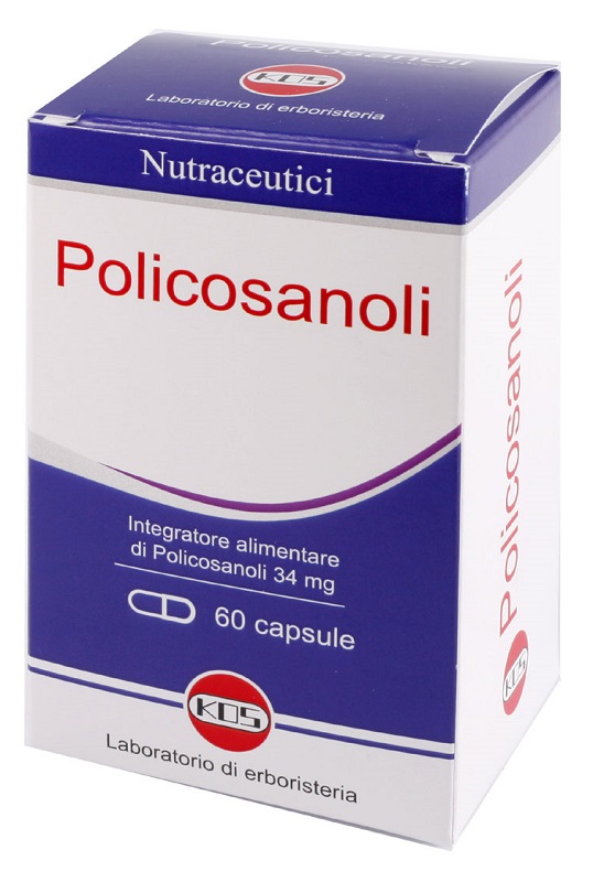 POLICOSANOLI 60 CAPSULE VEGETALI - Doctor Vinz