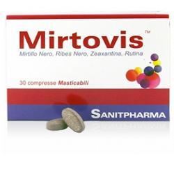 MIRTOVIS 30 COMPRESSE - Doctor Vinz