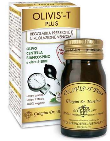 OLIVIS T PLUS 60 PASTIGLIE - Doctor Vinz