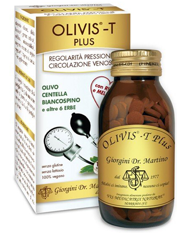 OLIVIS T PLUS 180 PASTIGLIE - Doctor Vinz