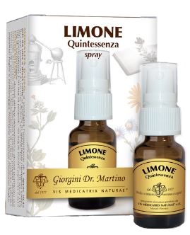 LIMONE QUINTESSENZA SPRAY 15 ML - Doctor Vinz