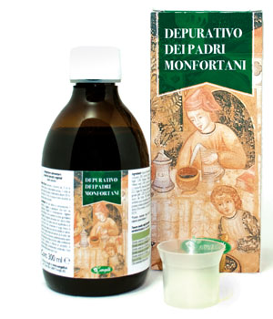 DEPURATIVO PADRI MONFORTANI 300 ML - Doctor Vinz