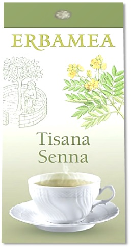 TISANA SENNA 100 G - Doctor Vinz
