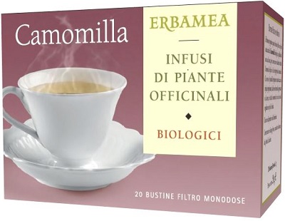 CAMOMILLA 20 BUSTINE FILTRO - Doctor Vinz