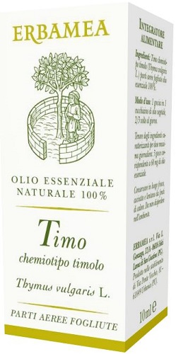 TIMO CHEMIOTIPO TIMOLO 10 ML - Doctor Vinz