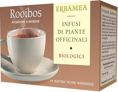 ROOIBOS TEA 20 BUSTINE FILTRO - Doctor Vinz