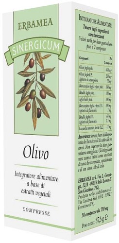 SINERGICUM OLIVO 50 COMPRESSE - Doctor Vinz