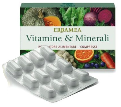 VITAMINE & MINERALI 24 COMPRESSE - Doctor Vinz