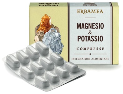 MAGNESIO & POTASSIO 24 COMPRESSE - Doctor Vinz