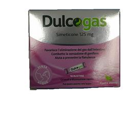 DULCOGAS SIMETICONE 125MG 18 BUSTINE - Doctor Vinz