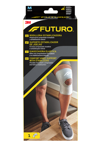 GINOCCHIERA ELASTICA FUTURO MISURA MEDIUM - Doctor Vinz