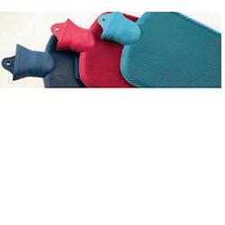 BORSA ACQUA CALDA IN GOMMA BILAMELLATA IN SACCHETTO DELUXE LATEX FREE 1 PEZZO - Doctor Vinz