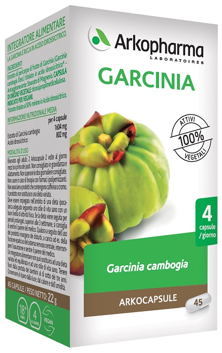 ARKO CAPSULE GARCINIA CAMB 45 CAPSULE - Doctor Vinz
