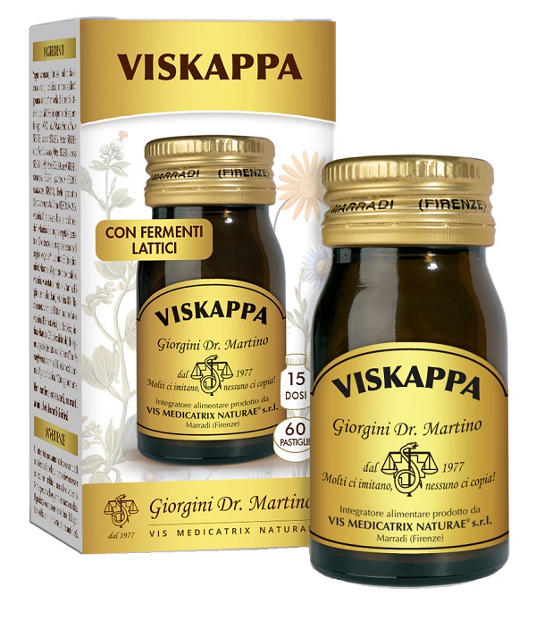 VISKAPPA 60 PASTIGLIE - Doctor Vinz