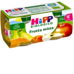 HIPP BIO OMOGENEIZZATO FRUTTA MISTA 100% 2X80 G - Doctor Vinz