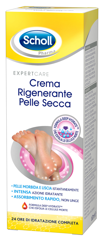 SCHOLL CREMA RIGENERANTE PELLE SECCA PIEDI - Doctor Vinz