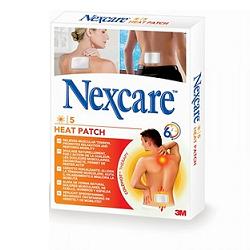 CEROTTO RISCALDANTE NEXCARE HEAT PATCH 5 PEZZI - Doctor Vinz