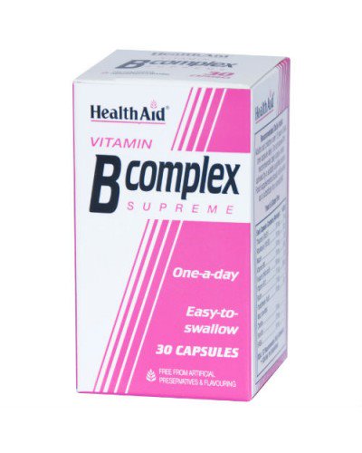 VITAMINA B COMPLEX SUPREME 30 CAPSULE - Doctor Vinz