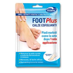 URADERM FOOT PLUS CALZE ESFOLIANTI 2 PEZZI DA 20 ML - Doctor Vinz
