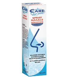 SPRAY NASALE ISOTONICO CARE FOR YOU 125ML - Doctor Vinz