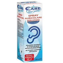 SPRAY AURICOLARE CARE FOR YOU 100 ML - Doctor Vinz