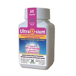 ULTRA D-SIUM VITAMINA D NATURALE 60 CAPSULE - Doctor Vinz