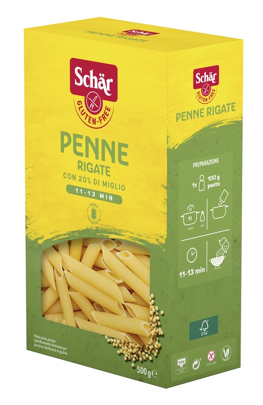 SCHAR PENNE RIGATE 500 G - Doctor Vinz