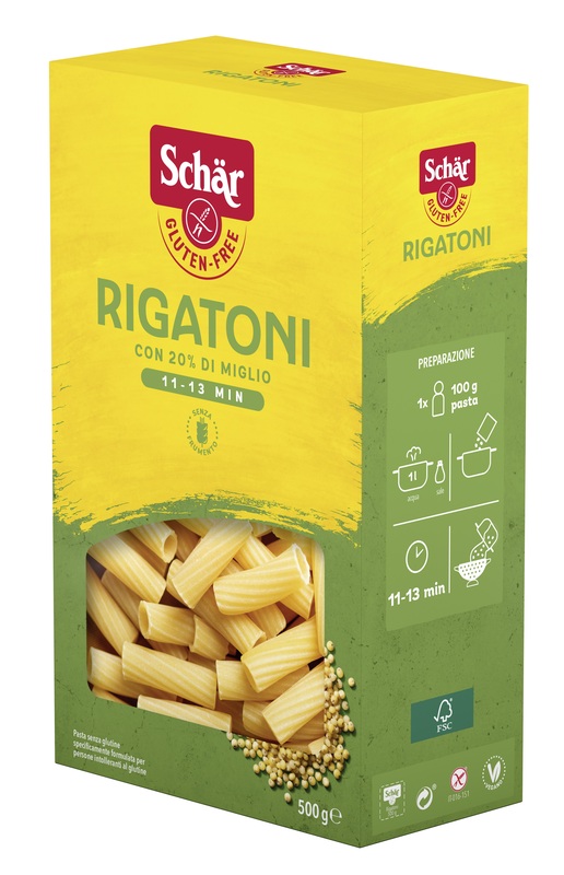 SCHAR RIGATONI 500 G - Doctor Vinz