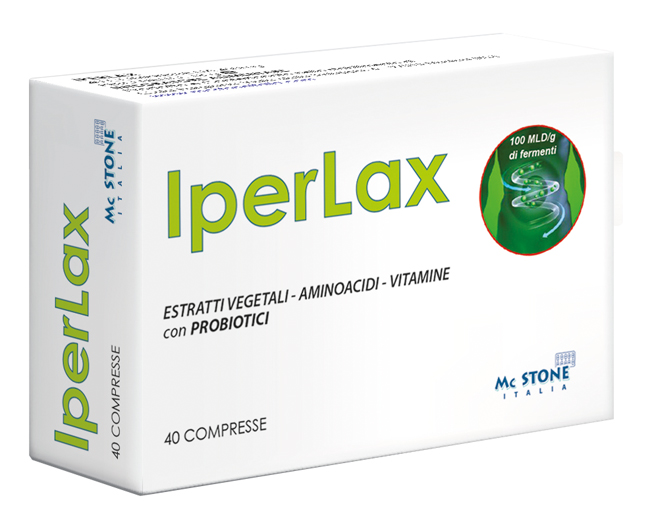 IPERLAX 40 COMPRESSE - Doctor Vinz