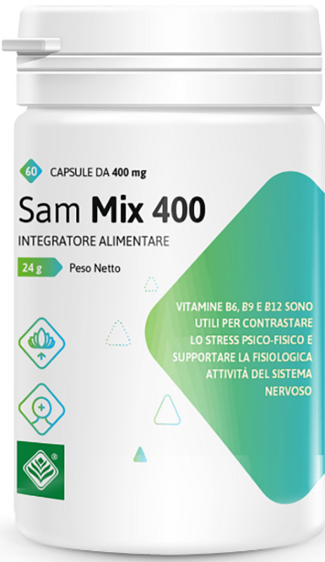SAM MIX 400 60 CAPSULE - Doctor Vinz
