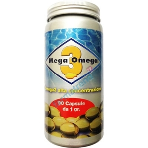 MEGA3OMEGA 90 CAPSULE - Doctor Vinz