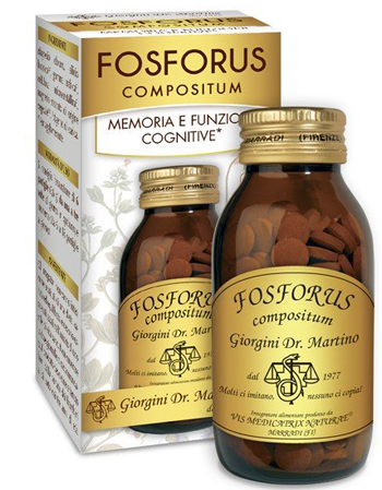 FOSFORUS COMPOSITUM 150 PASTIGLIE - Doctor Vinz