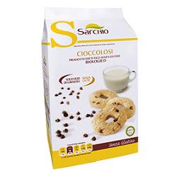 CIOCCOLOSI BISCOTTI GOCCE CIOCCOLATO 200 G - Doctor Vinz